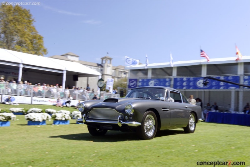 1960 Aston Martin DB4